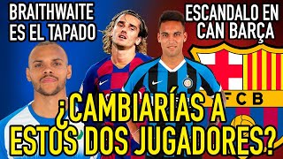 14 DÍAS PARA FICHAR DELANTERO | SE FILTRA NUEVO UNIFORME | ¿HABRÁ TRUEQUE LAUTARO-GRIEZMANN?