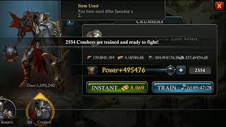 King of Avalon: 1B2 Power Troops Training