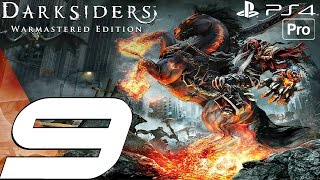Darksiders Warmastered Edition - Gameplay Walkthrough Part 9 - Silitha Boss & Voidwalker (PS4 PRO)
