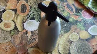 Сифон для газирования воды mosa ( soda siphon )