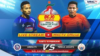 FULL!! AREMA FC VS PERSIJA JAKARTA (FT:1-1) - Bejo Jahe Merah Piala Gubernur Jatim 2020