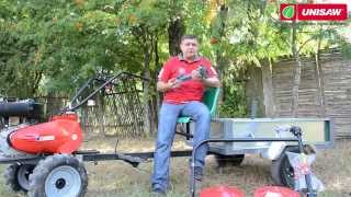 Дизельный мотоблок MasterYard QUATRO JUNIOR DISEL TWK+
