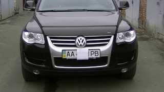 ProBright дневные ходовые огни в штатные места габаритных огней Volkswagen Touareg 2008