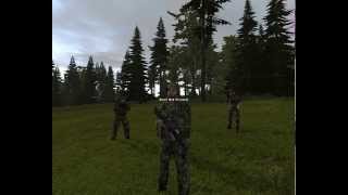 ARMA 2 CWR2 Mission 07 "Rescue" Part 1