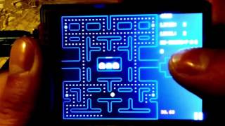 PAC MAN game clone for Arduino UNO (finished project + code)