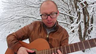 Зимний лес | Гитара | Александр Фефелов