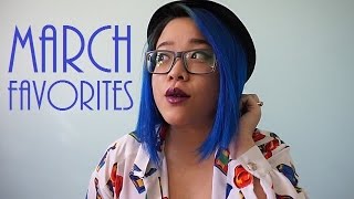 MARCH FAVORITES