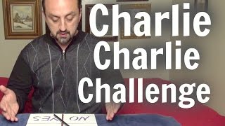 Charlie Charlie Challenge !!!!!