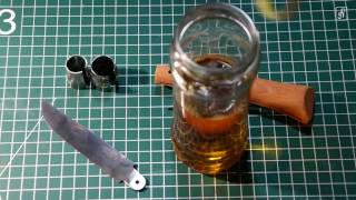 Opinel  Перезагрузка - готовим к жизни, меряем твёрдость клинка. Укороченная версия.