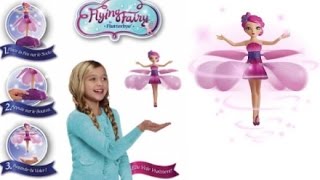 Игрушка Flying Fairy Бабочка. Летающая фея(flying fairy). Жми!