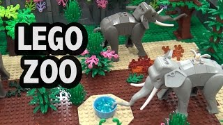 Custom LEGO Friends Zoo | Brickworld Indy 2017