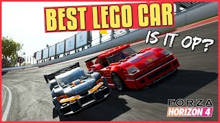 Forza Horizon 4 | BEST LEGO CAR (McLaren Senna Vs. Ferrari F40 C)