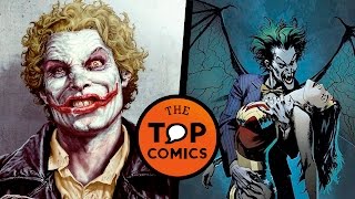 Las diferentes versiones del Joker