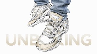 Unboxing и обзор кроссовок adidas x Raf Simons Ozweego Bunny