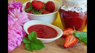 Элементарно! Самый Простой и Быстрый Способ Заготовки Клубники!Попробуйте.