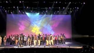関東大学ダンス連盟Σ公演'09 Line M11『背伸び(Lock)』