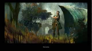 Guild Wars 2 - Norn Female Ranger Intro