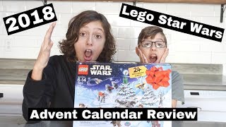 2018 Lego Star Wars Advent Calendar Review
