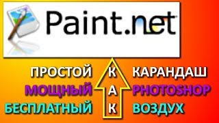 Как редактировать картинки и фото. Программа paint.net.