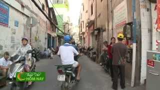 Hẻm "miễn phí" ở Thành Phố - Thành Phố Hôm Nay [HTV9 – 11.03.2015]