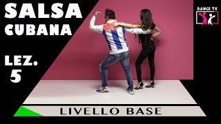 ? SALSA CUBANA BASE LEZ. 05 - MOVIMENTO SPALLE - ENCHUFLA CON SABOR - ENCHUFLA DOBLE