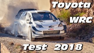 Toyota prueba el Yaris WRC de 2018  [Full HD]