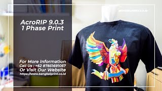 Tutorial Setting AcroRIP 9.0.3 (One Phase DTG Printing)