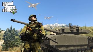 Битва за Лос Анджелес LIVE. GTA 5 mods