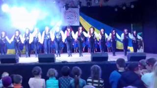 Фестиваль-конкурс народної хореографії ім. В. Глушенкова (фрагмент). Хмельницький, 28.04.2017 р..