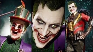 Mortal Kombat 11 - All Joker Customization, Intros and Victories