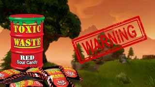 INSANE TOXIC WASTE CHALLENGE!!!! - Fortnite - *Warning gets painful*