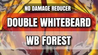 0 Stamina Whitebeard Forest VS Double Whitebeard [OPTC] | Jacxus