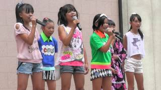 F.Rose　アナ雪　 ゆかた祭り　2014.07.06 00031