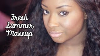 Makeup Tutorial | Simple & Fresh Summer Look (2014)!