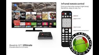 AndroidTv para Beelink GT1 Ultimate Soc S912 3/32