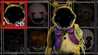 Withered Glitchtrap In UCN - FNaF VR (UCN Mods)