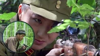 日軍假扮村民伏擊共軍，卻沒想到他被國軍狙擊手瞄準！