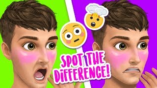 SPOT THE DIFFERENCE ? Hannah's School Life | Puzzles & Brain Games for Kids & Teens | TutoTOONS