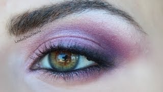 Purple Smokey Eyes schminken! (mit Sleek I-CANDY Palette) ¦ LindasBeautyWorld