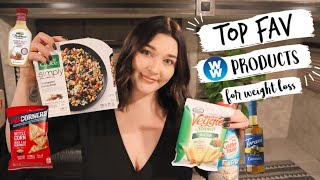 TOP FAV WW FOOD & PRODUCTS THAT HELPED ME LOSE WEIGHT + MY MONTHLY LIFESTYLE FAVS