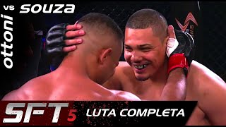 SFT5 • Card Principal, disputa por cinturão : Quemuel Ottoni  x Cléber Souza