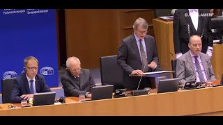 Plenarsitzung des EU-Parlaments in Brüssel