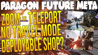 PARAGON FUTURE META "NO TRAVEL MODE, ZOOM IS TP, DEPLOYABLE SHOPS P.O.D & MAP TRAVERSAL" (News)