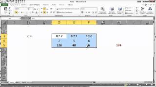Conversão de Octal e Hexadecimal para Decimal