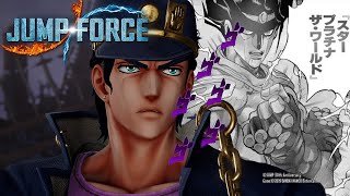 JUMP FORCE  - Jotaro Advanced Combos