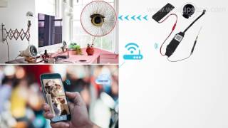 WISEUP Network Configuration Instruction of HD Mini WIFI Spy Camera Module (Model Number: WIFI21)
