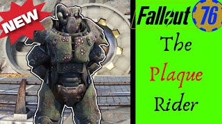 Fallout 76 Plague Rider (Power Armor Skin)