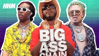 Top 10 Most Ridiculous Rapper Chains