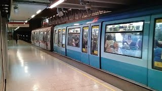 NS-93's, NS-12's y NS-07 en Alcántara. Línea 1
