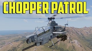 ARMA 3 Exile - Chopper Patrol